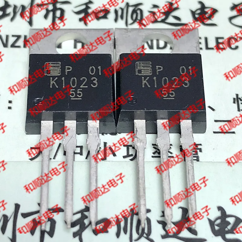 10 шт./лот K1023 2SK1023 новый запас TO 220 800V 4A|Органайзеры для кабеля| |