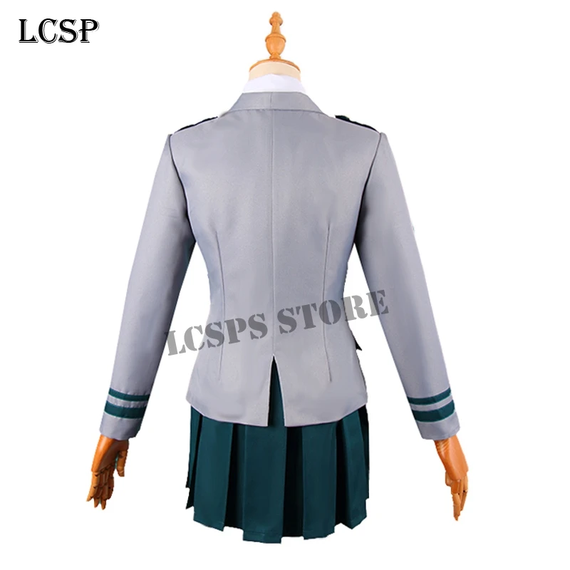 LCSP мой герой Академия Midoriya Izuku deku OCHACO URARAKA Косплей Костюм японского аниме все