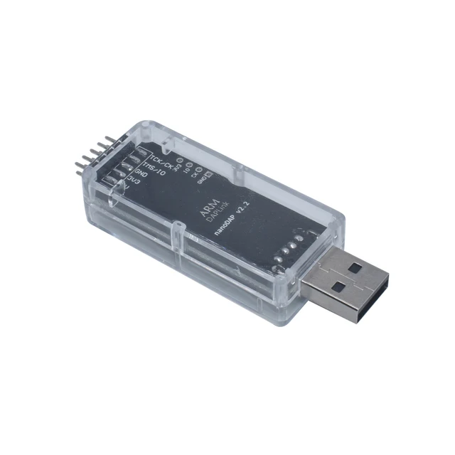 Эмулятор CMSIS DAP/DAPLink JTAG SWD последовательный порт/U диск Drag and Drop Super JLINK/STLINK |