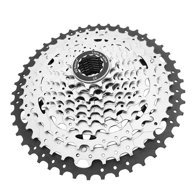 VG спортивный горный велосипед MTB 10 скоростная кассета велоцидад S 46T запчасти для