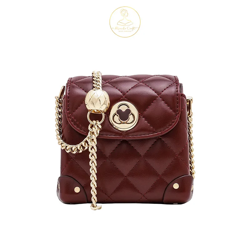 Новая женская Повседневная сумка на плечо с цепочкой дизайнерская модная через