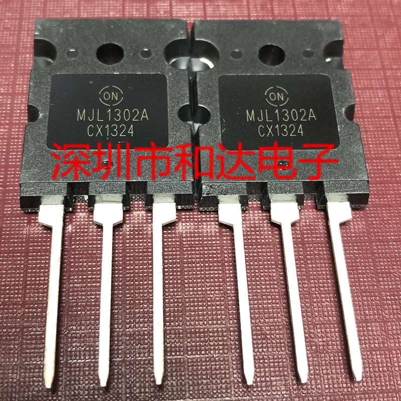 MJL1302A TO-3PL 200 в 15 А