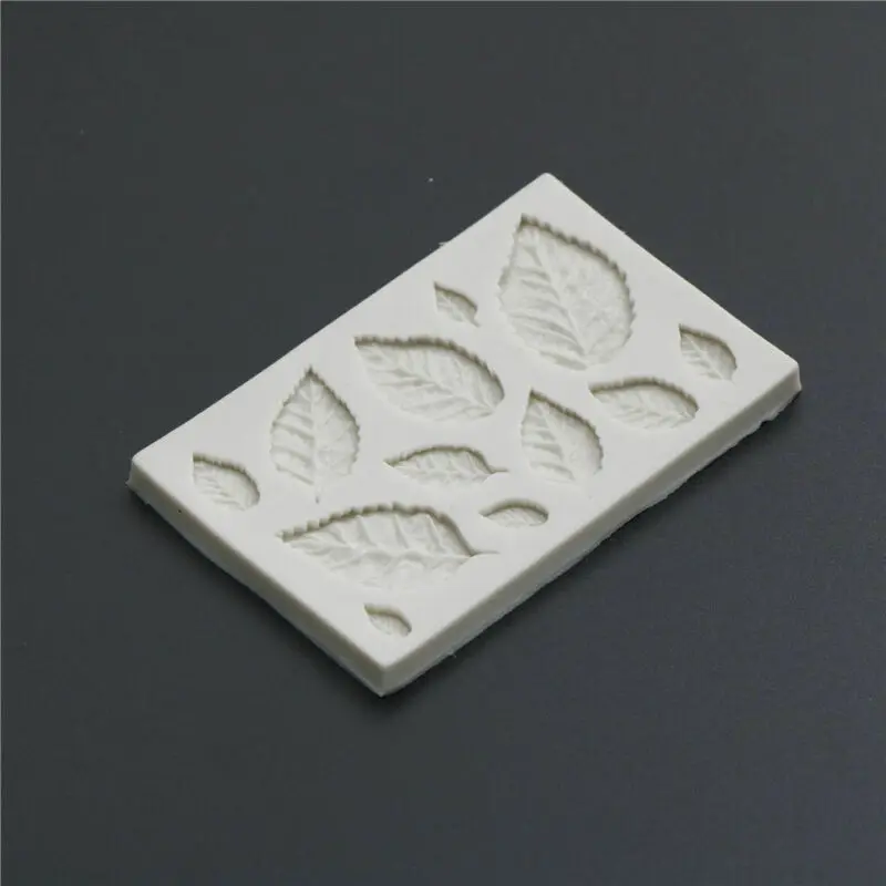 

1 piece 3D leaf DIY silicone cake mold fudge mold cake decoration tool chocolate mold baking mold kitchen accessories