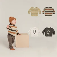 enkelibb toddler boy winter jumpers girl brand sweaters rcru kids clothes baby fashion brand knit outfit baby brand winter top