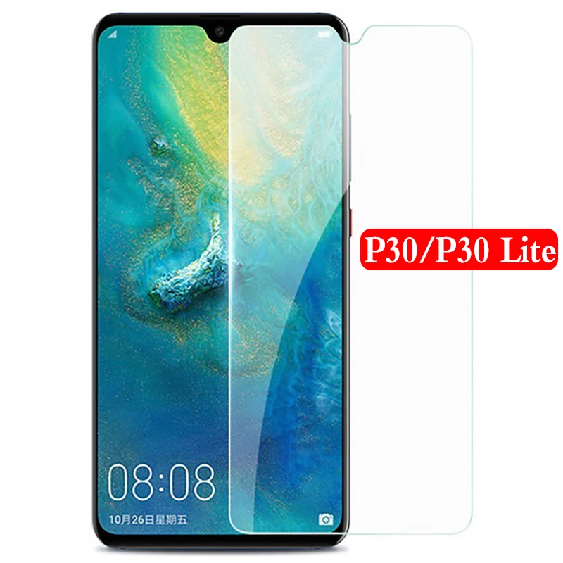 mobile phone screen protector for huawei p30 p 30 lite pro protective glass Accessories safety on huawey p30lite p30pro glas 9h | Мобильные