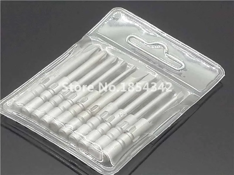 Набор из 10 шт. набор защитных бит отвертка с плоской головкой ручные