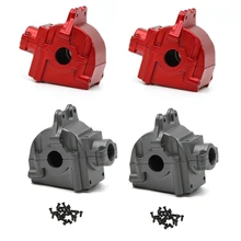 for Wltoys 144001 1/14 RC Car Parts Metal Wave Box Gear Box Shell Cover Differential Housing Wltoys 144001-1254