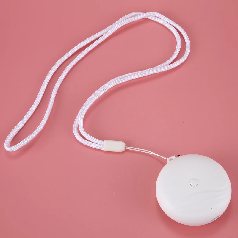 

Necklace Air Purifier Portable Negative Ion Necklace Hanging Neck