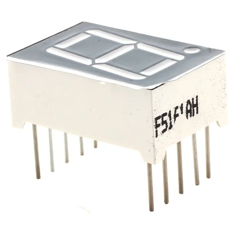 0 56 дюймовый красный светодиод общий катод светодиодный дисплей 4 цифры 50 мм * 19 8 30