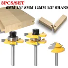 Концевая фреза 8 мм, 6 мм, 14 дюйма, с режущим наконечником, 45 градусов