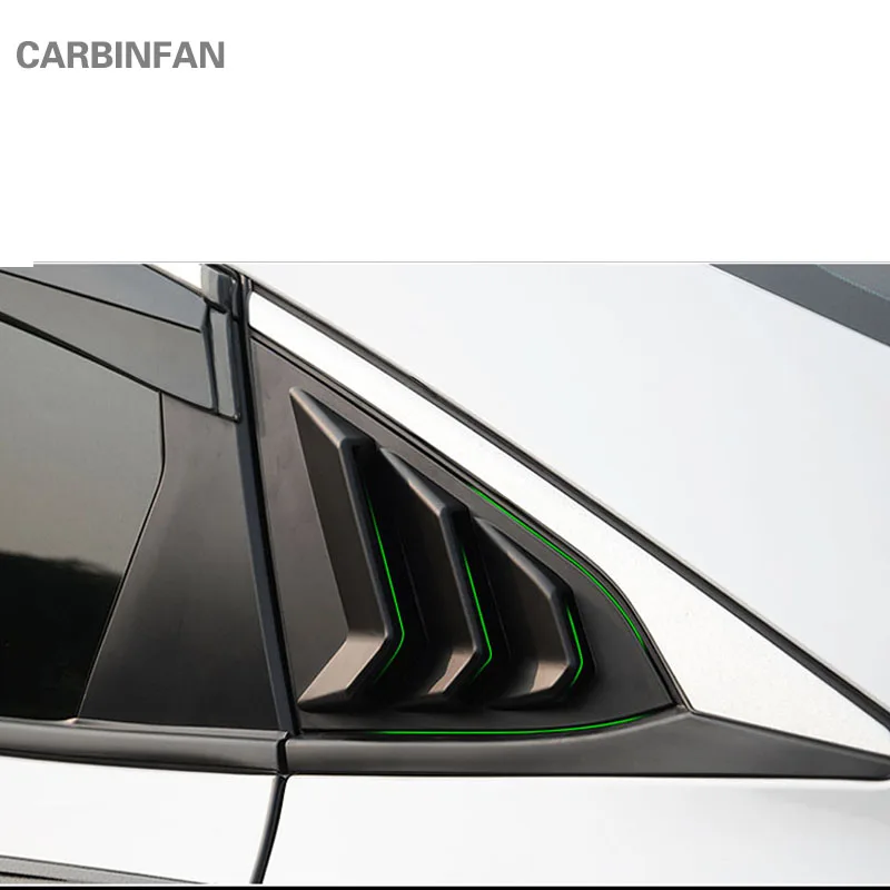 2 шт./компл. Автомобильная задняя панель боковые вентиляционные жалюзи задние