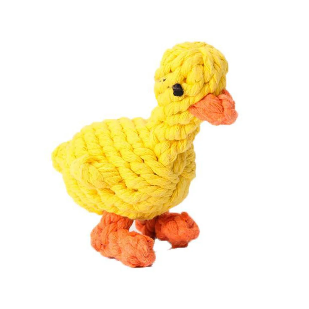 Хлопковая веревка для собак и кошек агрессивные жевательные веревки жевания