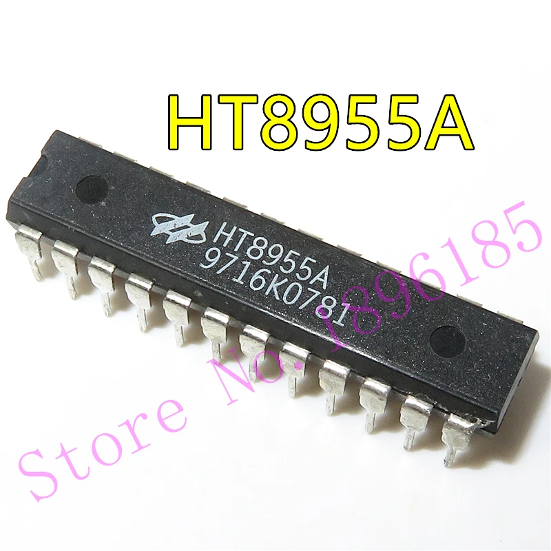 

1pcs/lot HT8955A HT8955 DIP Voice Echo new stock ic. DIP24 In Stock