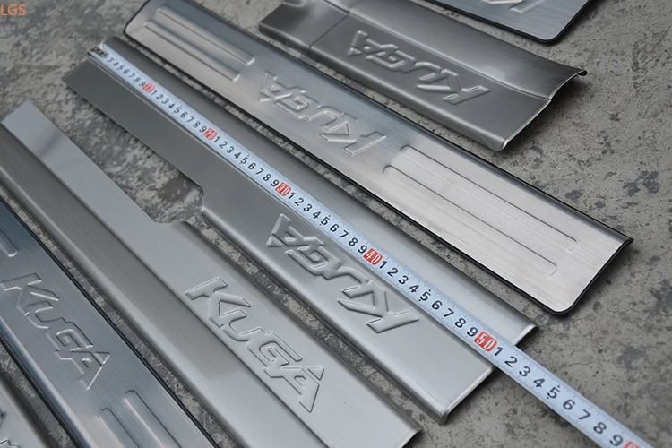 Высококачественная нержавеющая сталь порог машины Анти Царапины доска защита