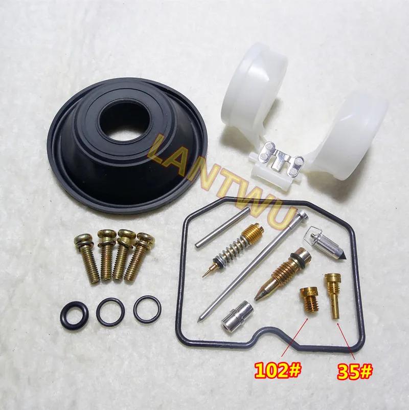 (1 комплект $12 5) 1989 97 год КПС ZRX400/ZRX II ZR400C/E/F карбюратор Ремкомплект Настроить