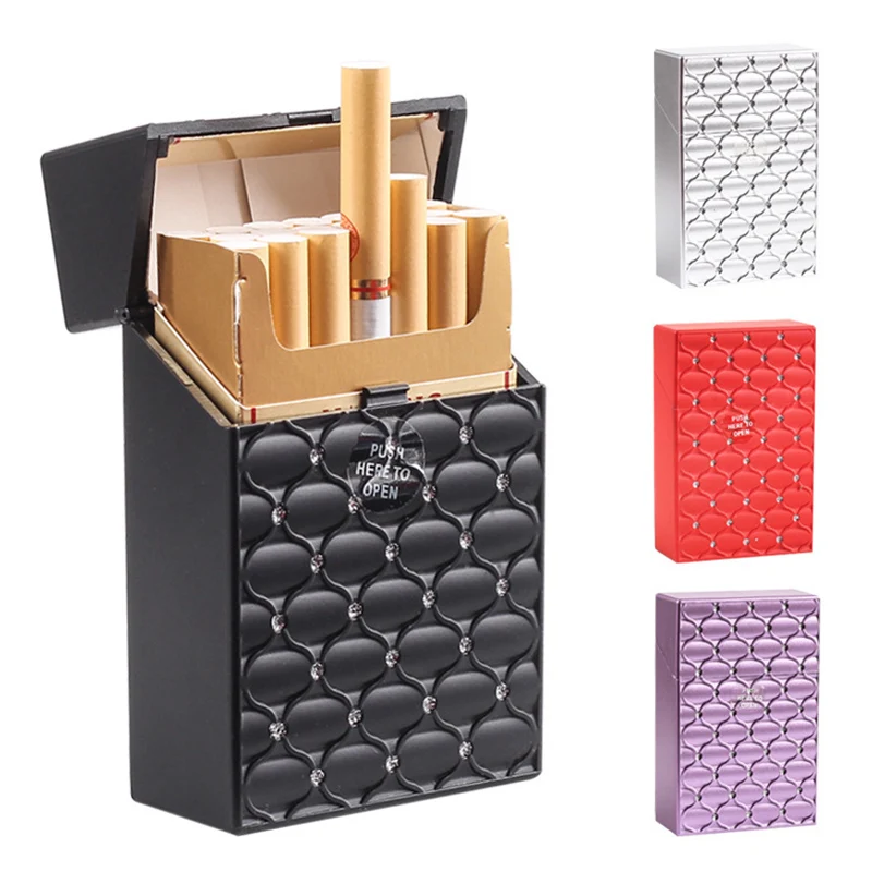 Storage Box Holder Top Flip Press Open Case Smoking Tools Co