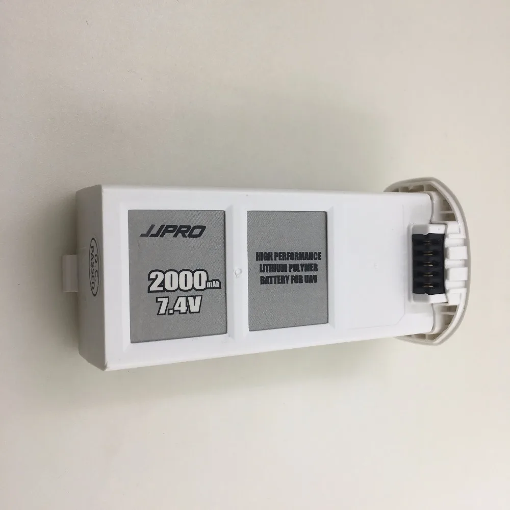 7,4 V 2000mAh Lipo батарея для JJPRO X3 HAX RC Квадрокоптер Запчасти Аксессуары X3-07