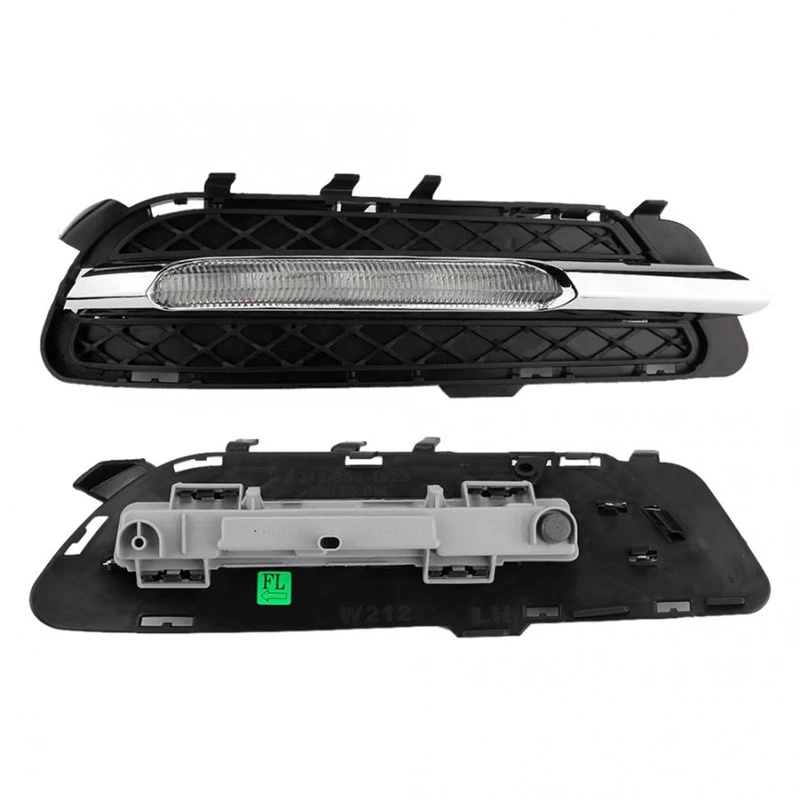 

Car LED Daytime Running Lights DRL Fog Lights for Mercedes-Benz W212 E250 E300 E350 2009-2013 2128851574 2128851674