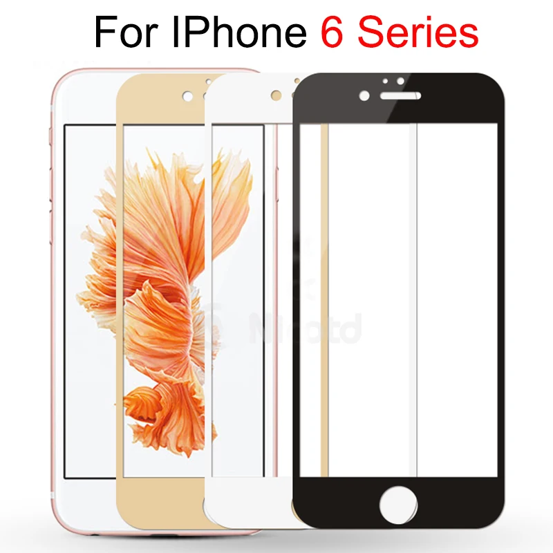 Защитное стекло для Apple Iphone 6 S s Plus закаленное Защита экрана 6plus S6 безопасность |
