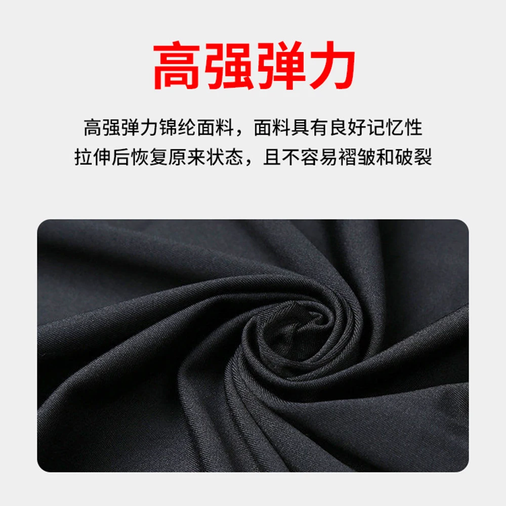 Черная мотоциклетная куртка Для мужчин всего тела Броня мотоцикла для