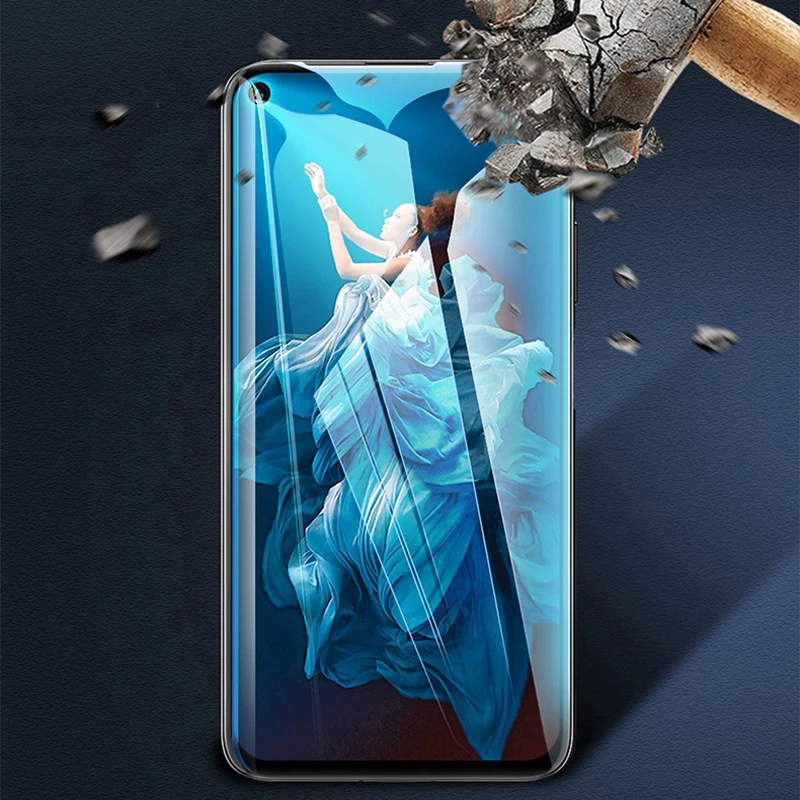 2 в 1 9D закаленное стекло для huawei Honor 20 камера протектор для Honor 10 Lite 20 Pro 10i защитное стекло Honor20 защитная пленка