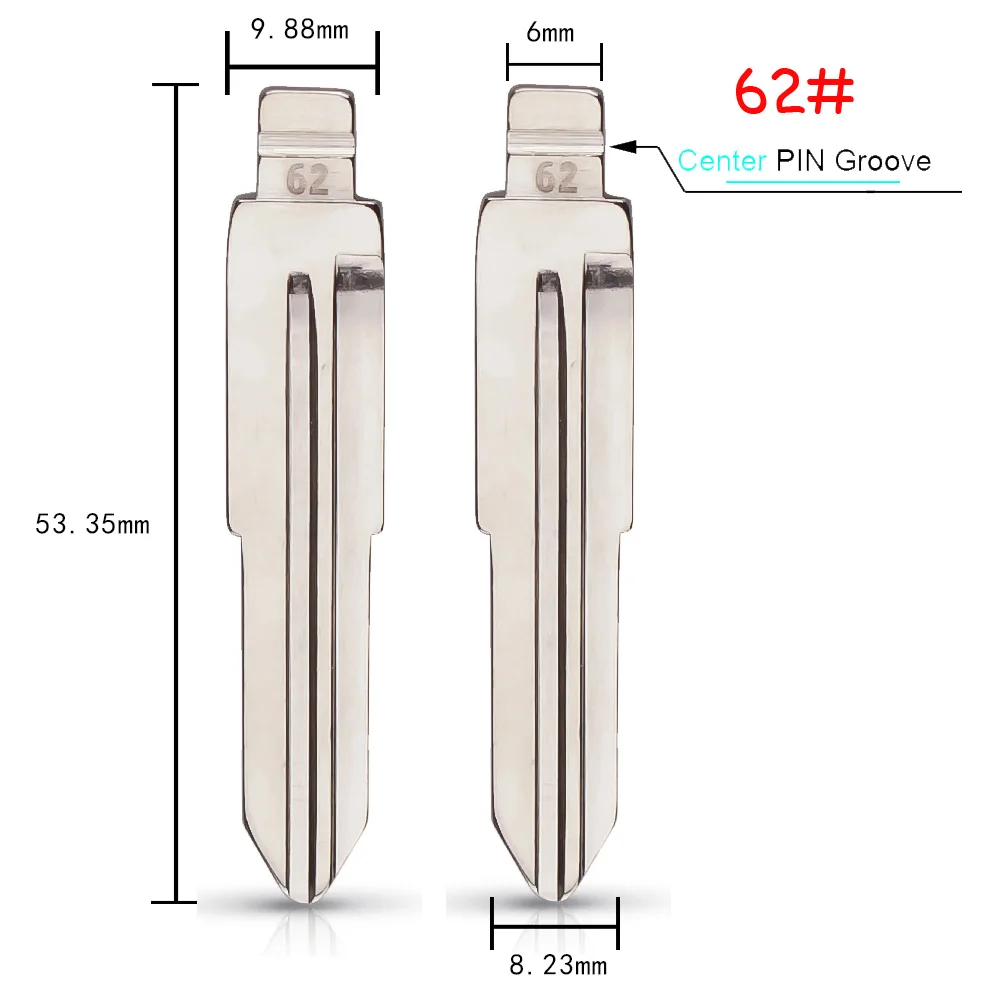 Запасной чехол KEYYOU для автомобильного ключа подходит Mitsubishi ASX GRANDIS Outlander LANCER-EX MIT11 R