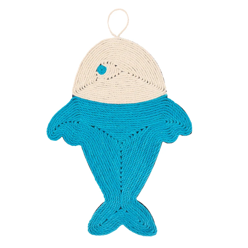 Коврик Для Кошачьих лап коврик для когтеточки из сизаля подушка котят С КАКТУСОМ