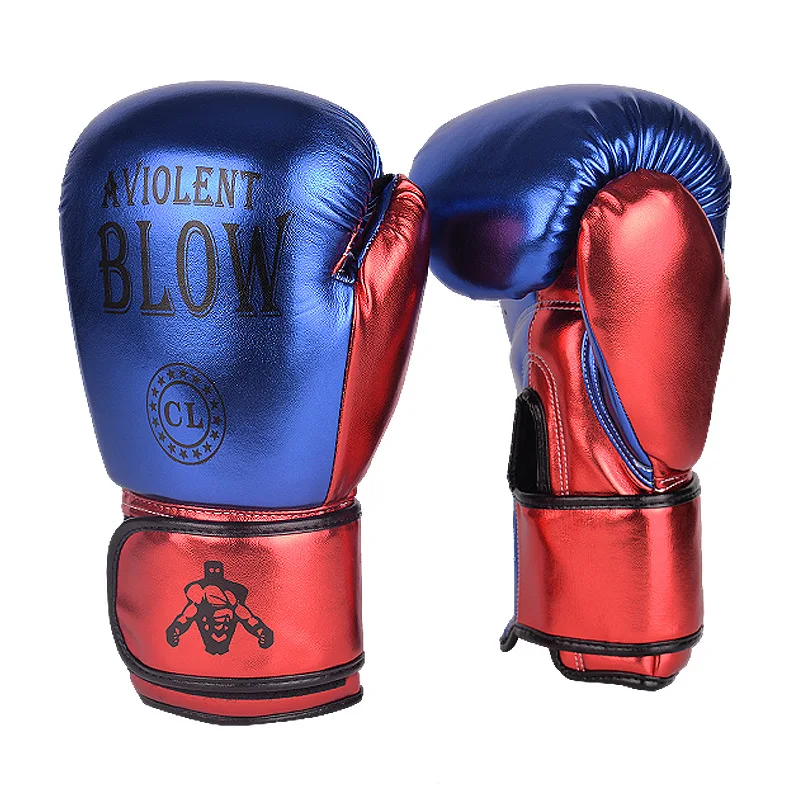 

Boxing Gloves Professional Boxing Gloves Fighting Muay Thai Children Sanda Sandbag Training Competition Fighting Boys Breathable