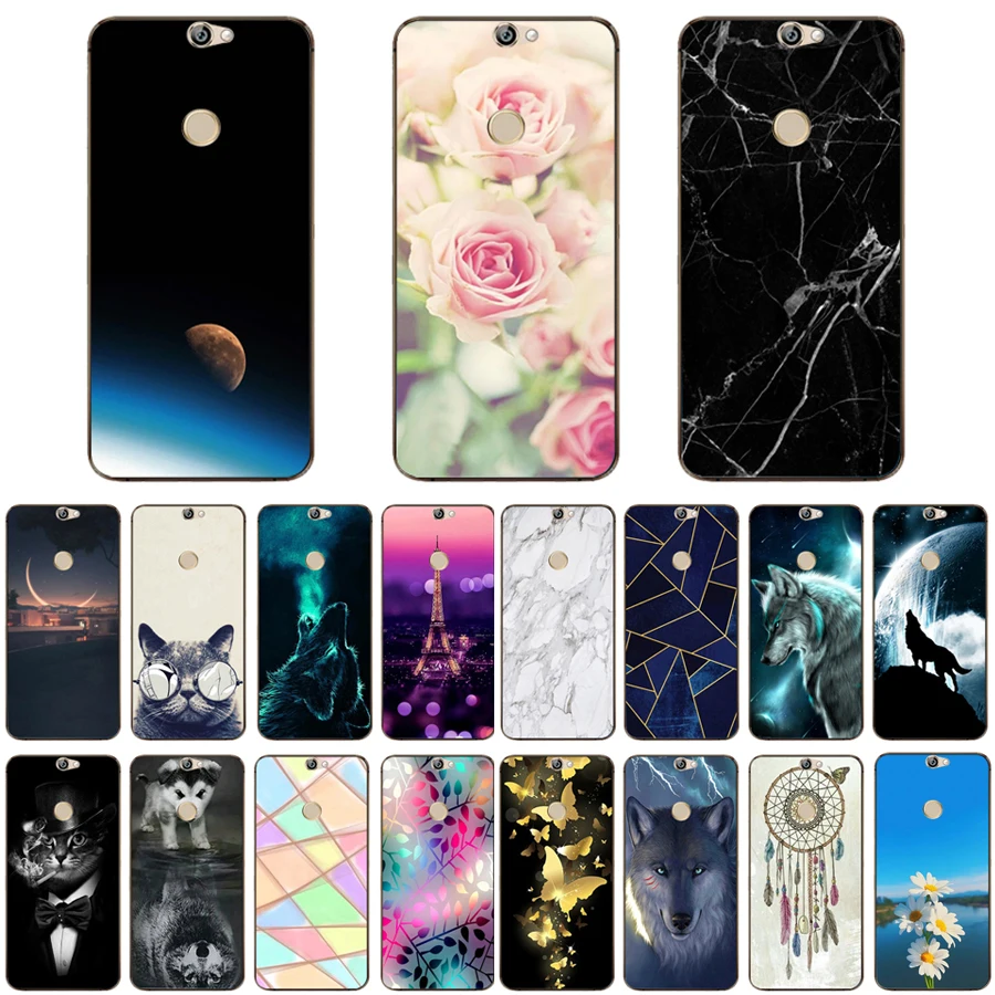Для Coolpad Max A8 5 дюймов чехол для телефона задняя крышка MAX Funda Coque | Мобильные