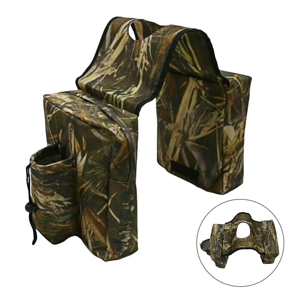 Мотоциклетные сумки Saddlebags камуфляжные дорожные Чехлы для мотовездеходов