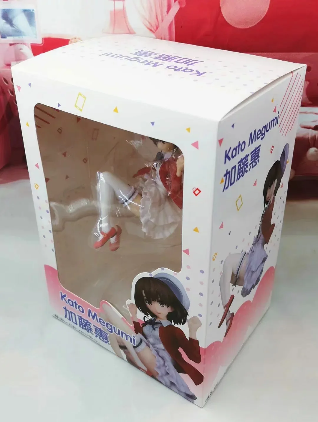 

Kato Megumi Saenai Sodatekata PVC Collectible Action Figure Anime How to Raise a Boring Girlfriend Model Toy Megumi Katou