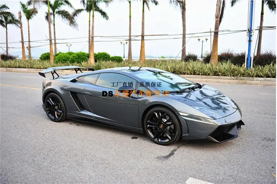 Углеродное волокно заднего крыла багажник выступ Спойлеры подходит для Lamborghini GALLARDO LP550 LP560 LP570 спойлер 2008 2009 2010 2011 2012 2