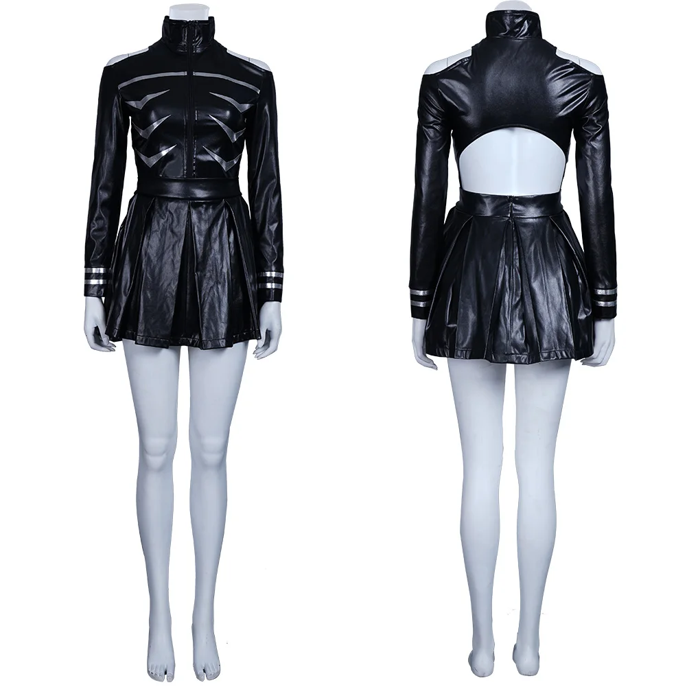 

Anime Tokyo Ghoul· Kaneki Ken Cosplay Costume Women Dress Outfits Halloween Carnival Suit Uniform Dress