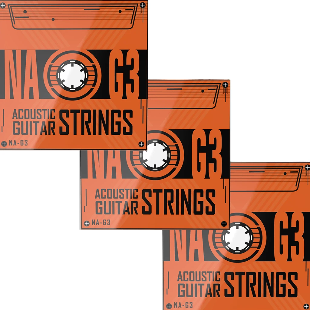 

NAOMI 3 Set NA-G3 Phosphor Bronze Strings For Classical Classic Guitar Strings Steel Wire Acoustic Folk Guitar Parts Accessories