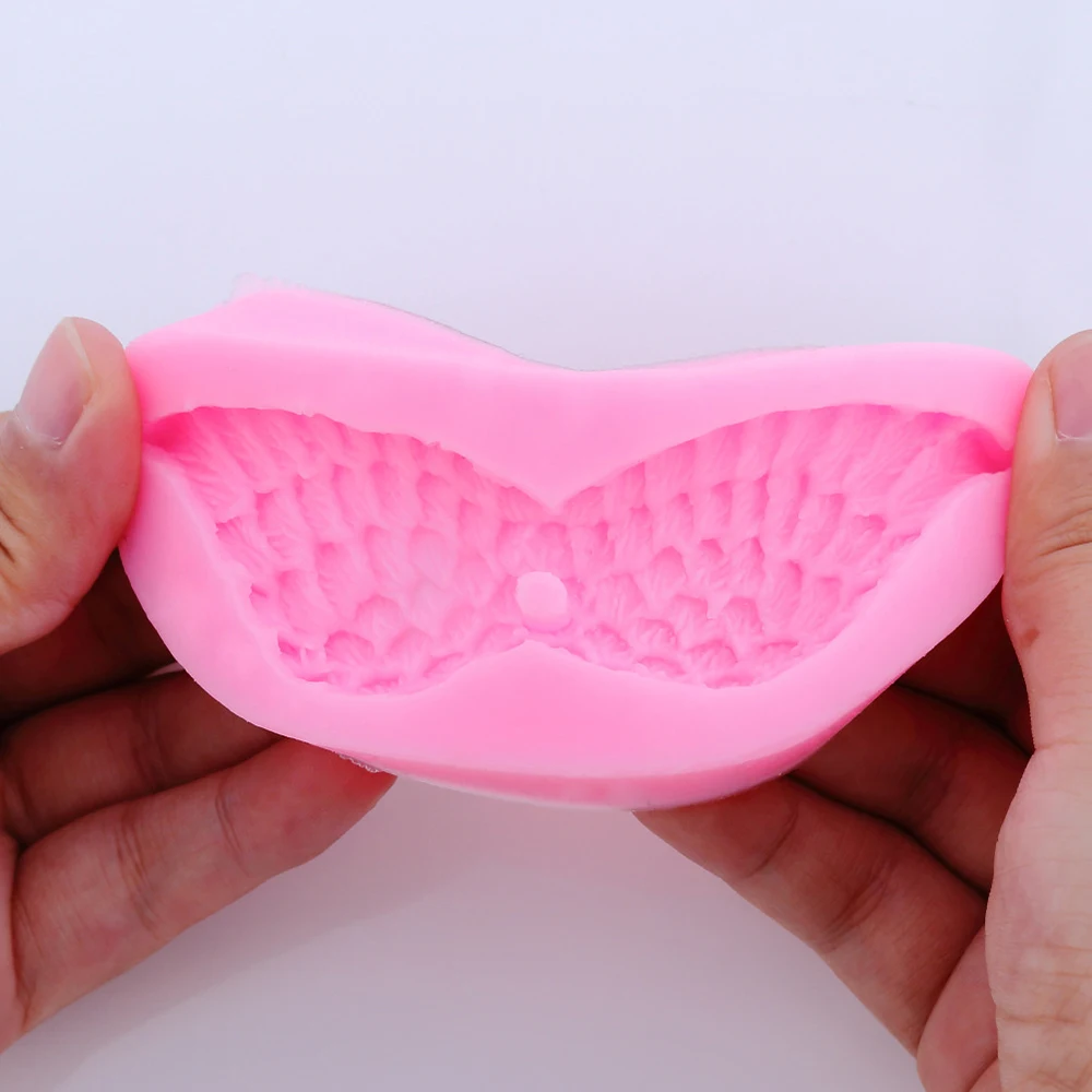 Angel Wings Silicone Molds Cupcake Topper Fondant Chocolate Candy Polymer Clay Soap Candle Mold DIY Party Cake Decorating Tools | Дом и сад