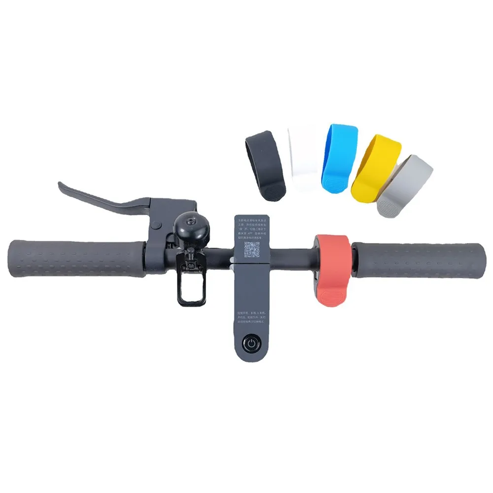 

Universal Accelerator Silicone Cover For XiaoMi M365 NINEBOT ES G30 Scooter Finger Dial Throttle Protective Cover Accessories