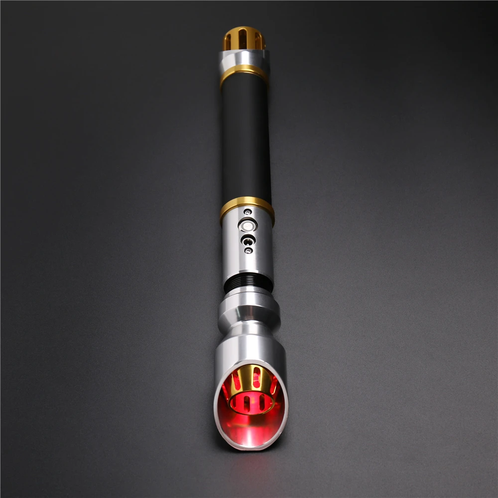 Cieltan-sable l&aacute;ser x-lotus, espada l&aacute;ser con empu&ntilde;adura de Metal, 12 colores claros, 10 juegos de soundfonts, duelos pesados-4