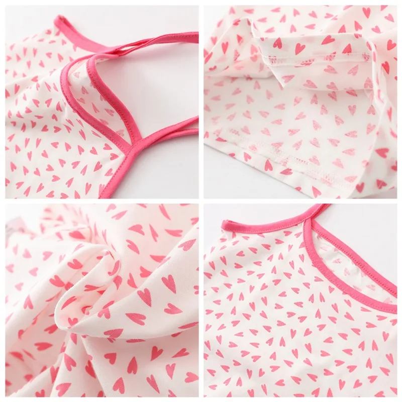 Хлопковая футболка для девочек летняя детей топы с героями мультфильмов детская