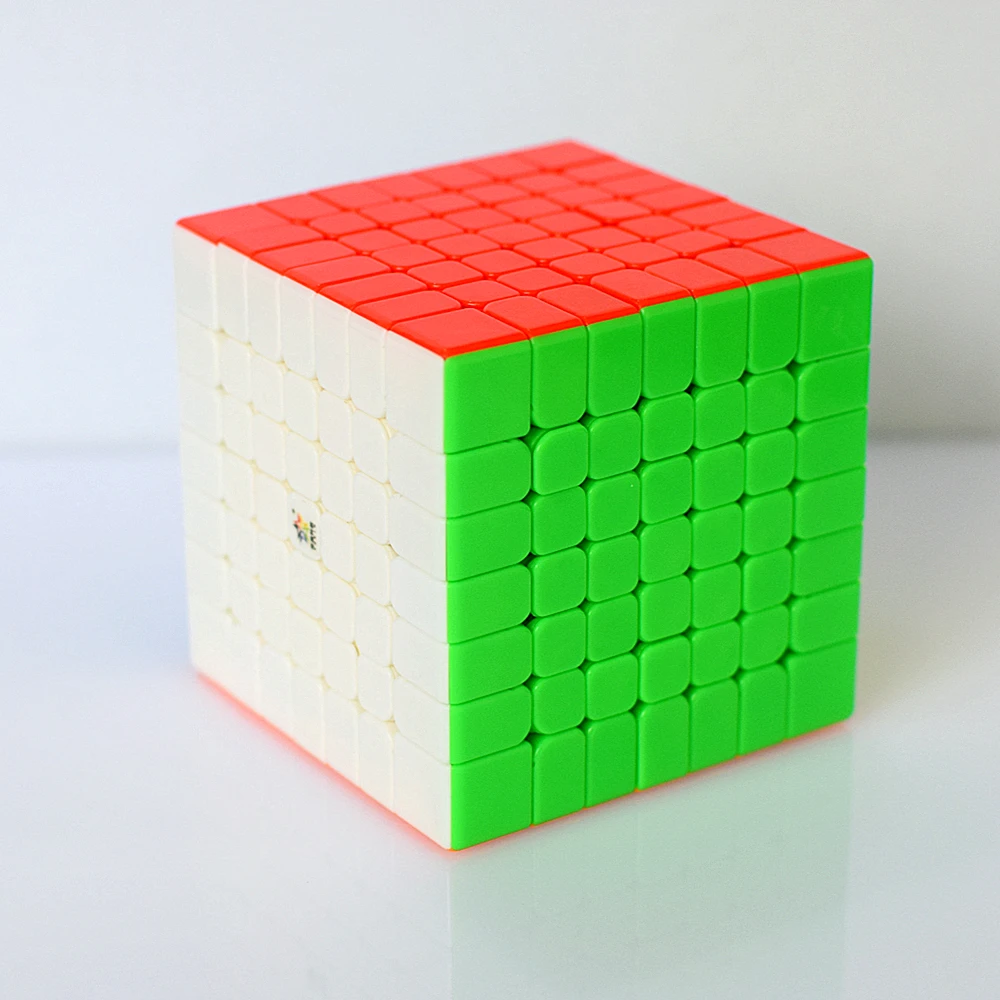 Магнитный магический куб Yuxin Little Magic M 7x7 4x4x4 5x5x5 скоростной 6x6x6 головоломка 4x4 5x5 magico