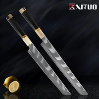 xituo new japanese sushi chef knife 10 11professional meat fish sashimi knife kitchen cooking tool sharp salmon slicer