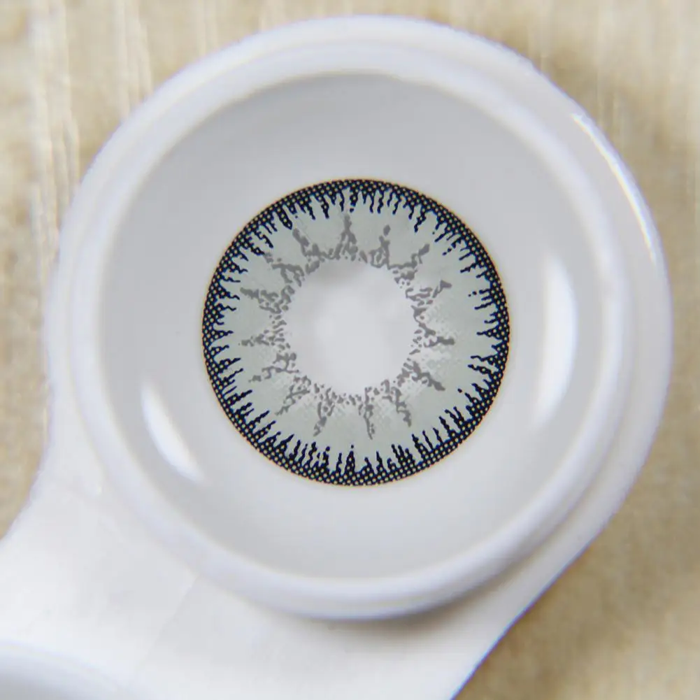 Хэллоуин Вега серии глаз цвет макияж объектив смешанный диаметр крови Красота DIY