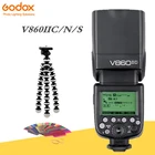 Вспышка Godox Ving V860II V860II-CNS E-TTL HSS 18000 без VB18 для Canon Nikon Sony DSLR