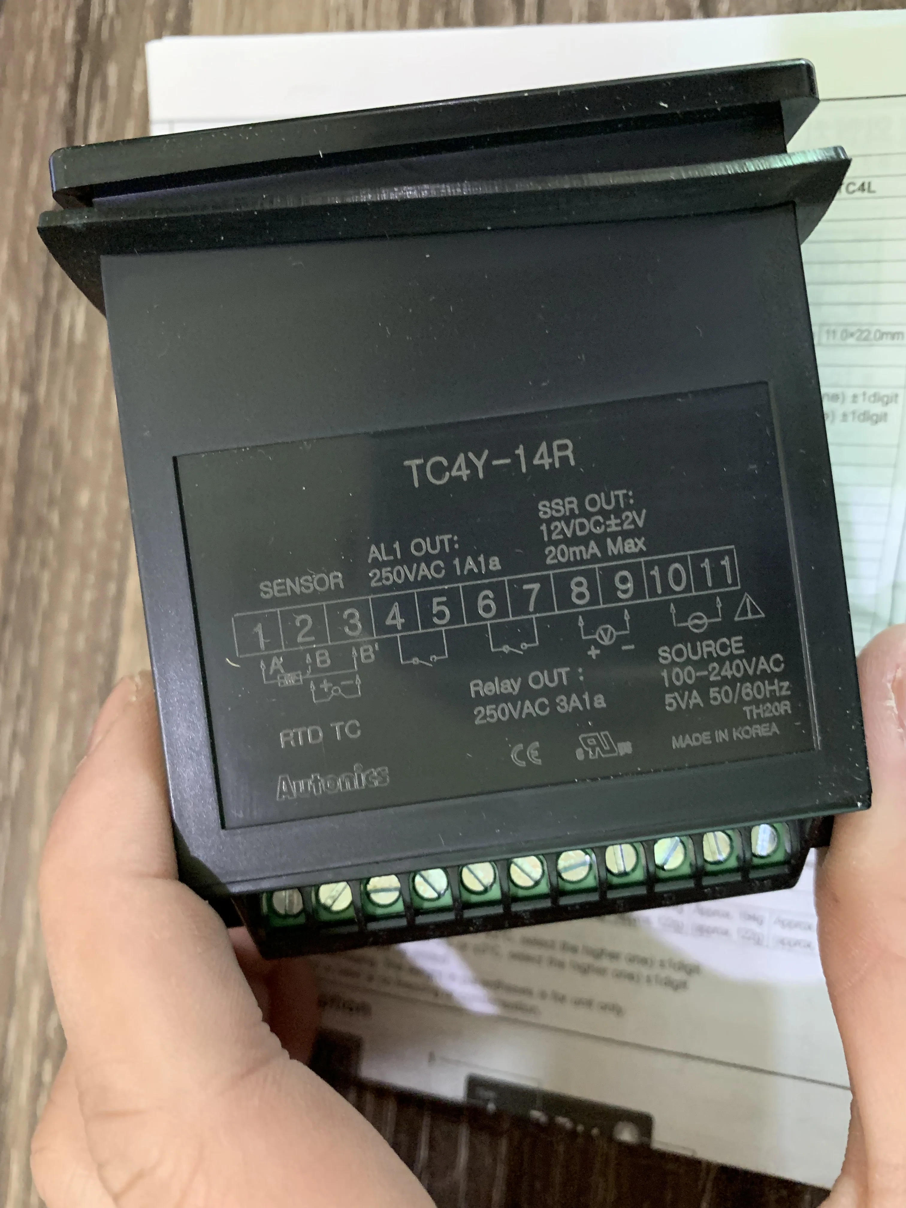 TC4Y 14R Замена N4R термостата оригинальный аутентичный температурный регулятор