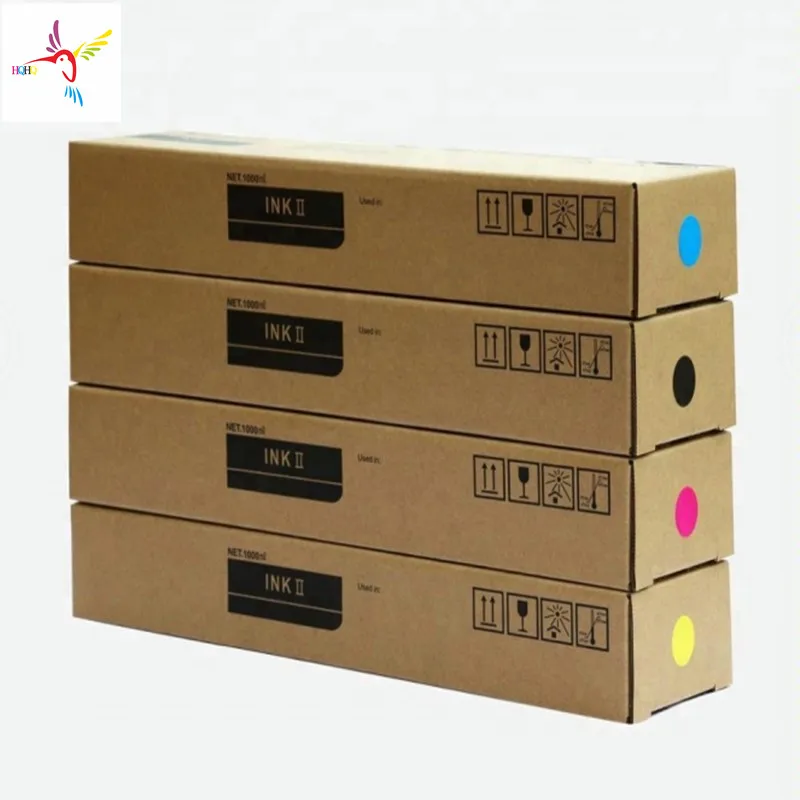 4X1000 мл BK C M Y Совместимый чернильный картридж для Riso ink Comcolor FW1230 FW2230 5230 5231 5000 сменный чернильный картридж для принтера