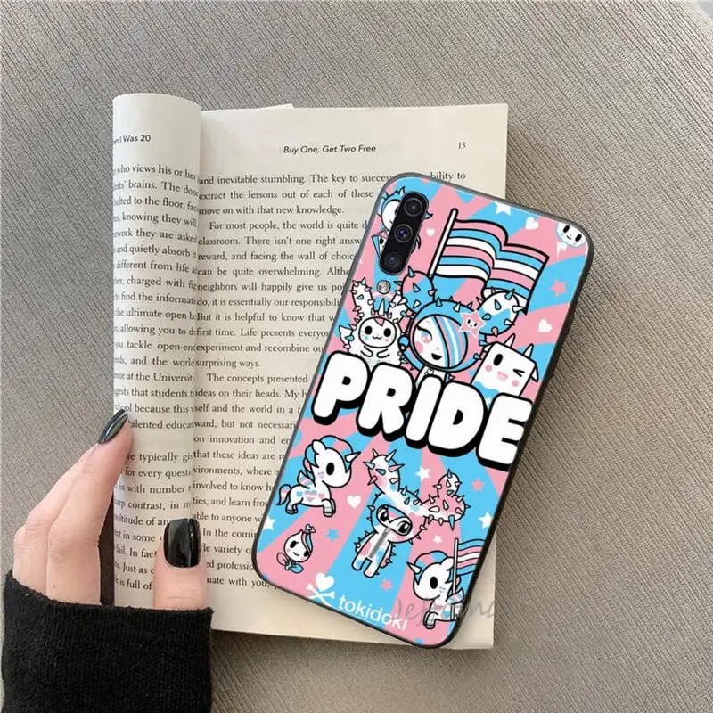 

Japan cartoon Tokidoki Phone Case For Samsung Galaxy M10 20 30 A 40 50 70 71 6S A2 A6 A9 2018 J7 CORE PLUS STAR S10 5G C8