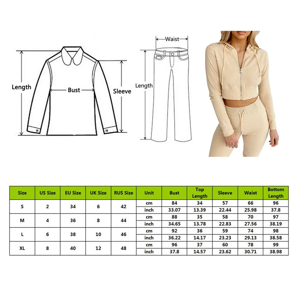 

Fitness Suits Women Outfits 2pcs Long Sleeve Sweatershirt+Seamless Leggings Workout Running Clothing Gym Wear 2020