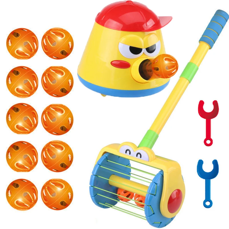 

NEW Cannonball Car Toy For Children 360Â° Free Walking Fun Montessori Education Cars Toys for kids Christmas Party Birthday Gift
