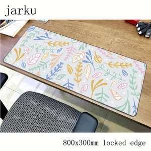 Пастельный коврик для мыши, домашний компьютер, геймер, коврик 800x300x2 мм, популярный коврик для мыши, эргономичный коврик, настольные коврики