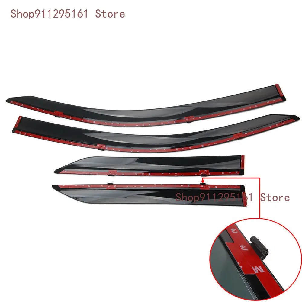 

For Toyota CHR C-HR 2016+ New Car Door Window Rain Sun Guard Visor Wind Deflector