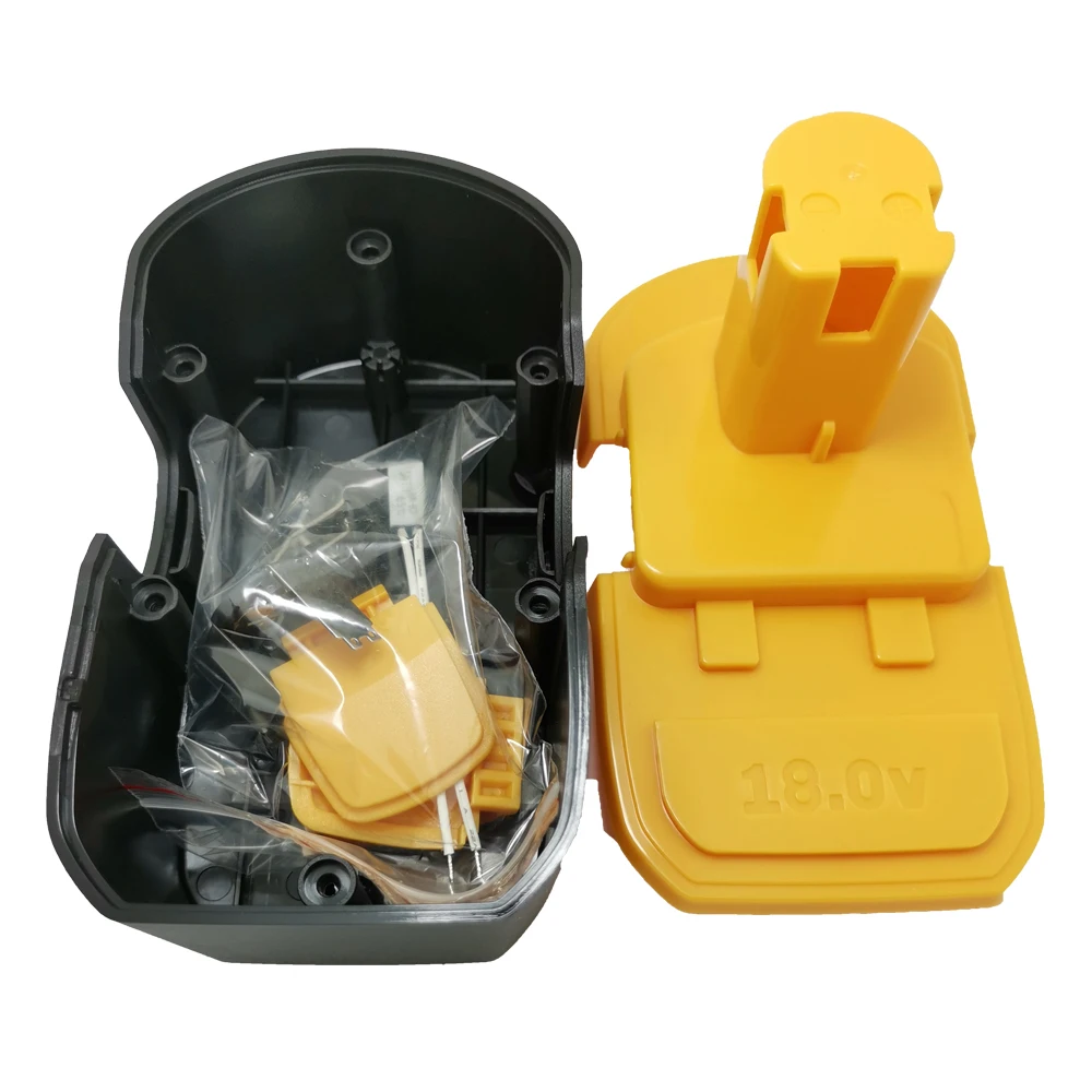 Чехол для перезаряжаемой батареи для Ryobi 18v plastic Ni-MH пластиковый корпус(коробка без ячеек внутри) BRY1804, ABP1801, ABP1803, BCP1817